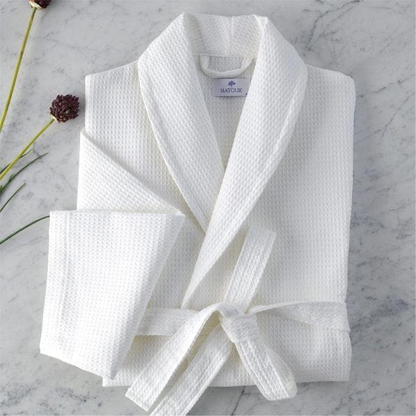 Waffle Bathrobe 