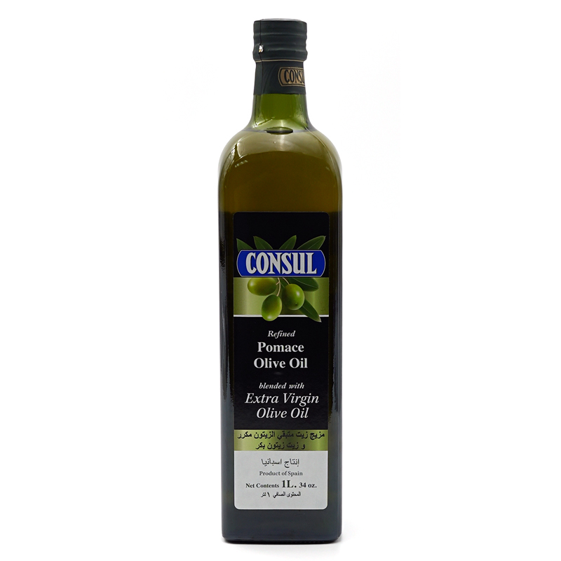 Refined Pomance Olive Oil 1L