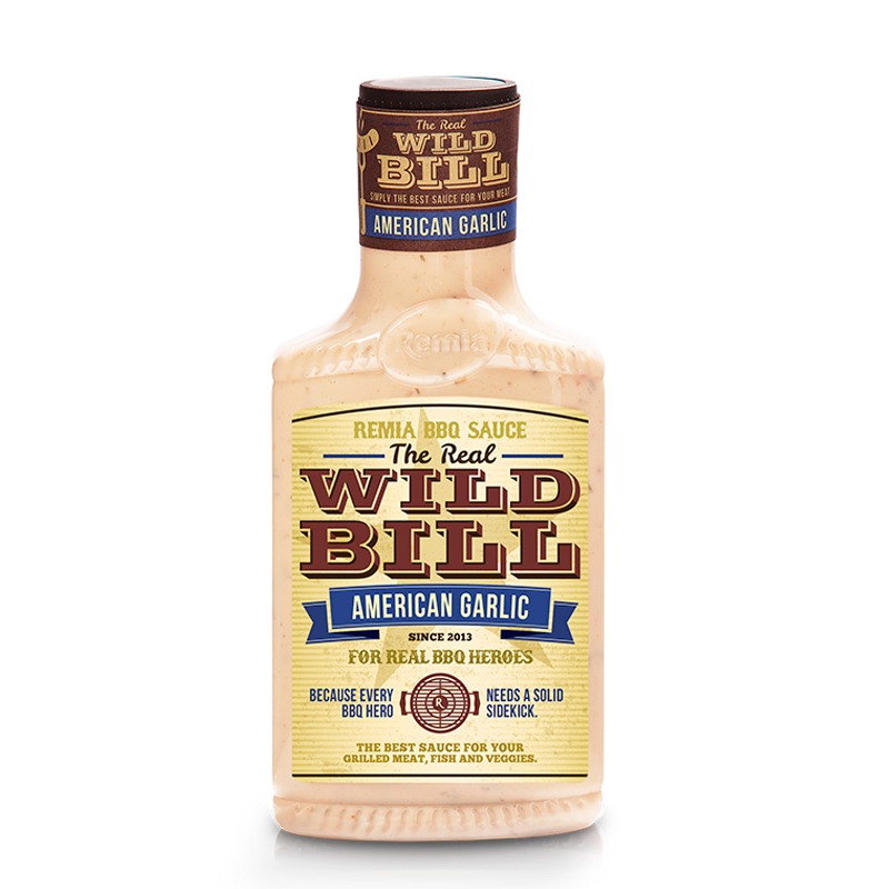 American Garlic BBQ Sauce 6 x 430g